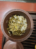 八窨飘雪茉莉花茶茶叶新茶特级浓香茉莉雪芽四川绿茶单芽礼盒送礼品袋200g 实拍图