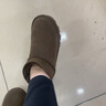 UGG秋季男女同款舒适纯色基础款短筒靴时尚休闲雪地靴1166732 DRKT | 深太妃糖棕色 37 实拍图