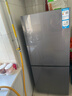 海尔（Haier）冰箱193升双门两门对开门风冷无霜一级能效节能变频玻璃面板净味家用租房电冰箱BCD-193WGHC2E7AS 实拍图