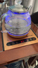 友家铺子（Biooner）全自动上水电热水壶烧水壶电茶壶煮泡茶家用办公茶台一体茶桌嵌入式茶具套装 1L 底部上水-蒸茶款（  长宽37*20cm） 实拍图