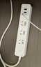 公牛（BULL）20W PD苹果快充插座/插线板/插排/接线板 Type-c+USB+3插孔 全长1.8米白色 GNV-UU4203总控开关 实拍图