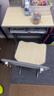 树浩儿童学习桌椅套装调节升降小学生家用课桌学校同款多功能写字书桌 实拍图