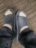 京东京造【3.5cm踩屎感】eva厚底拖鞋男士防臭休闲凉拖鞋 碳灰 40-41 实拍图