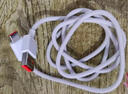 小米 原装USB-C数据线100cm 6A充电线白色 适配USB-C接口手机游戏机充电xiaomi红米redmi/k70 实拍图