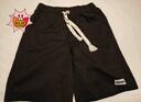 回力（Warrior）短裤男夏季透气五分裤男宽松沙滩裤男跑步健身运动裤子男 实拍图