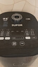苏泊尔（SUPOR）电饭煲3-4人大容量4升蓝钻小快球釜柴火饭家用不粘锅蒸米饭煮粥锅多功能微压智能电饭锅SF40FC661 实拍图
