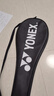 YONEX尤尼克斯羽毛球拍天斧进攻高磅全碳素进阶AX10藏青已穿线附手胶 实拍图