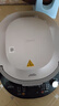 美的（Midea）电饼铛 电饼档 双面加热烙饼锅 早餐机 加大加深可拆三明治煎烤煎饼薄饼机0氟钛陶匀火烤盘JKC3086 实拍图