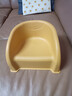 Murcia婴幼儿童塑料小凳子靠背椅加厚宝宝沙发餐椅小椅子防滑板凳洗澡凳 实拍图