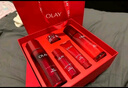 玉兰油（OLAY）全新大红瓶水乳液超红瓶面霜抗皱紧致化妆品护肤品套装生日礼物女 实拍图