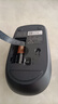 戴尔(DELL)WM118 鼠标 无线鼠标 办公鼠标 对称鼠标 鼠标无线 黑色 带无线2.4G接收器 实拍图