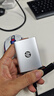 HP惠普 2TB 移动固态硬盘P900（PSSD）USB3.2 ssd 2000MB/s Type-C接口 钛空银｜手机直连 实拍图
