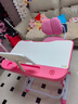 尊眠（ZUNMIAN）儿童学习桌椅写字书桌6-18岁中小学生作业桌椅套装80cm粉色 实拍图