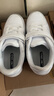 鸿星尔克（ERKE）童鞋男童中大童滑板鞋百搭儿童运动鞋63121401017正白32 实拍图