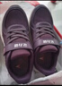 足力健老人鞋中老年轻便休闲散步鞋2431380J 女 酒红 39 实拍图