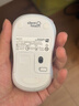 罗技（Logitech）M221 轻音鼠标 无线鼠标 办公鼠标 对称鼠标 带无线微型接收器 米白色 实拍图