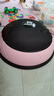 yottoy波速球半圆平衡球加厚防爆瑜伽健身球男女普拉提脚踩半球-黑粉色 实拍图