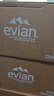 依云（evian）330ml*20瓶 玻璃瓶饮用水 高端矿泉水 法国进口 会议商务用水 实拍图