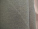 京东京造黑胶浅灰窗帘 99%全遮光窗帘布飘窗卧室遮阳帘挂钩式 宽1.5*高2米 实拍图