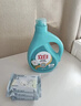 立白天然茶籽洗衣液24斤 除菌除螨抑菌 手洗机洗祛味去渍 整箱家庭装 实拍图
