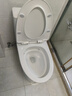 九牧（JOMOO）11176-2-1/31K-1 大力神升级家用马桶虹吸抗菌坐便器305坑距 实拍图