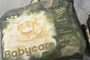 babycare金山茶花拉拉裤XL34片(12-17kg)婴儿尿不湿超薄透气新生柔花苞裤 实拍图