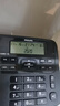 飞利浦（PHILIPS）电话机座机 固定电话 办公家用 家庭有线电话 来电显示 双接口 免电池 CORD118黑色 实拍图