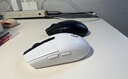 罗技（G）G304 LIGHTSPEED无线鼠标 游戏鼠标 轻质便携 绝地求生FPS鼠标英雄联盟LOL吃鸡 生日礼物 白色 实拍图