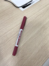 uni三菱【热门商品】 uni-ball EYE红色中性笔0.5红笔签字笔商务直液式走珠笔学生水性笔 UB-150 1支 实拍图
