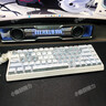 迈从（MCHOSE）Ace 68/60Pro磁轴键盘 RT电竞游戏客制化机械有线连接全键热插拔双驱动无畏契约 Ace 68 电竞版 白色 蓝冰磁轴 实拍图