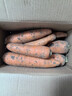 京喜加新鲜现挖现发胡萝卜农家自种蔬菜水果沙地红萝卜 带泥胡萝卜5斤 含箱 实拍图
