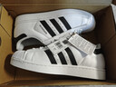 阿迪达斯adidas三叶草贝壳头SUPERSTARII男女休闲鞋 IH8659 43码 实拍图