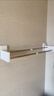 3M双层毛巾架免打孔卫生间置物架浴室洗手间厕所免钉浴巾架卫浴挂件 实拍图