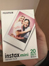 富士（FUJIFILM）一次成像mini相纸适用于mini7+/7s/7c/8/9/11/12/40/90/EVO/liplay等拍立得 B：20张+相册*2+边框贴*2+冰箱贴+收纳盒 【相纸+配件 实拍图