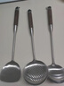 双枪316L锅铲不锈钢加厚炒菜铲子漏勺汤勺线漏家用炒勺厨具套装 【3件套】锅铲+汤勺+漏勺（家用首选搭配） 实拍图