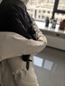 波司登（BOSIDENG）25新款羽绒服女款中长款90绒商场同款可脱卸帽面包服B250246064DS 云朵白|8211 卡码拍大 L 170/92A 体重约120-130斤 实拍图