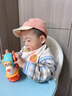 COOKSS宝宝餐椅玩具0-1岁婴儿餐桌吸盘转转乐6个月以上摇铃益智早教玩具 实拍图