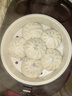 广州酒家利口福 鲜汁大肉包390g*2袋 12个 儿童面点 速食懒人 早餐半成品 包子 实拍图