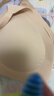优衣库女装无钢圈文胸/软支撑 弹嘟嘟柔托BRA 479194 31 米色 L 推荐E70 C75 D75 E75 B80 C80 实拍图