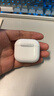 华色【官配正品丨Air4降噪版】 华强北蓝牙耳机无线半入耳式第五代适配苹果iPhone16promax/15Pods 【官配新款丨全功能降噪版】 主动降噪+空间音頻+三真电量 实拍图
