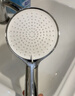 箭牌（ARROW）节水增压淋浴花洒头莲蓬头套装顶喷头AE58112CP-TZ 实拍图