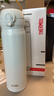 膳魔师（THERMOS）保温杯316钢500ml男女士水杯圣诞元旦新年礼物JNL-500S渐变冰川蓝 实拍图