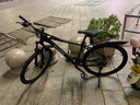 喜德盛（xds）山地自行车黑客350/旭日310 X6铝合金车架21速变速机械碟刹 黑客350黑银17寸（26款） 实拍图