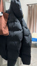 优衣库男装女装无缝羽绒连帽外套夹克羽绒服25秋冬新款478279 09 黑色 3XL 实拍图