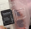 闪迪（SanDisk）256GB TF(MicroSD)内存卡 4K极速金卡A2 V30 U3行车记录仪 运动相机无人机 监控存储卡 读190MB/s 实拍图