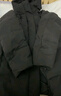 优衣库女装无缝羽绒大衣/外套夹克481137 09 黑色 2XL /165/100B 实拍图