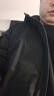 JEEP SPIRIT吉普羽绒服男短款秋冬男士羽绒服保暖白鸭绒外套男装 黑色 2XL  实拍图