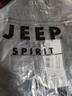 JEEP SPIRIT吉普羽绒马甲男外套冬季短款无袖羽绒服立领透气上衣 黑色 3XL 实拍图