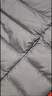 雪中飞经典新款基础舒适轻薄羽绒便捷短款保暖羽绒小马甲轻盈便携舒适 静谧灰|8210-女 XL 175/96A 实拍图