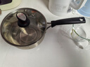 苏泊尔SUPOR小红圈304不锈钢汤锅奶锅煮面锅18cm明火专用ST18H1 实拍图
